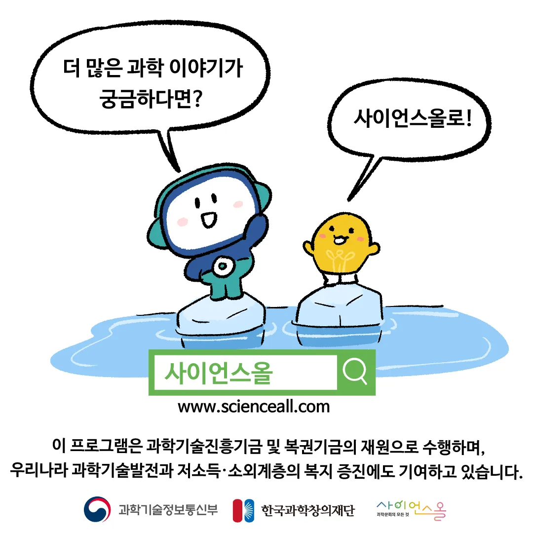 13화_고체인 얼음이 물 위에 뜨는 이유
