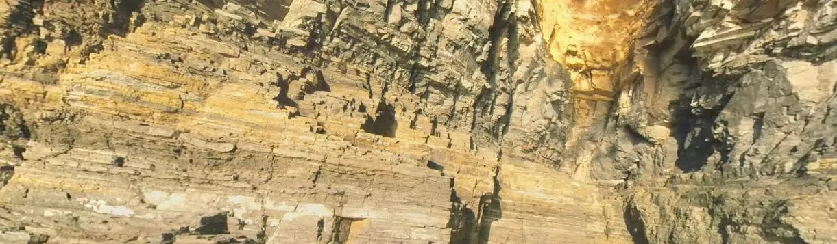 [VR] [VR 자연관찰] 여러 가지 지층 – 상족암, 말도, 사도