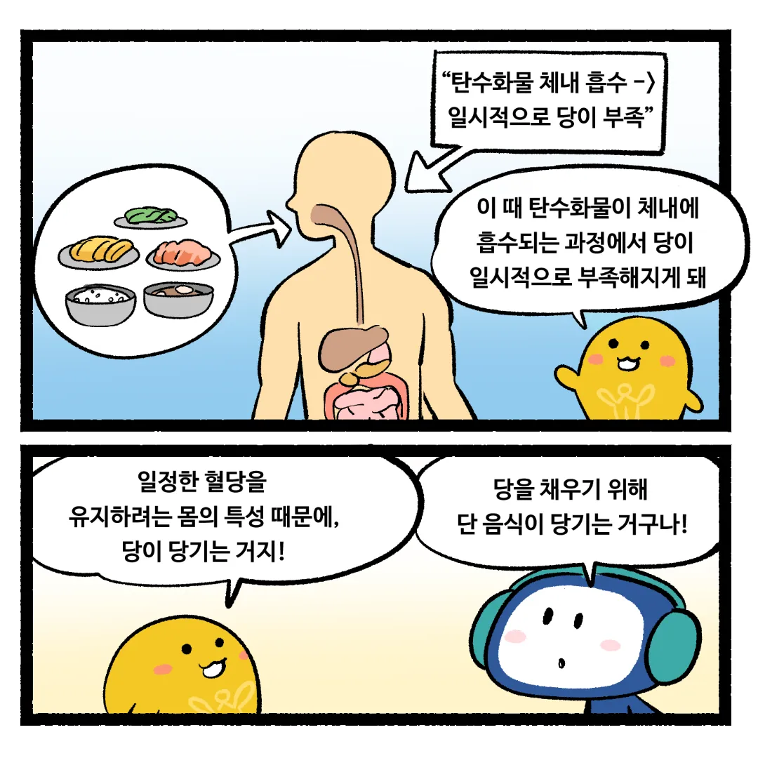 15화_짠 음식을 먹은 뒤 단 음식이 당기는 이유