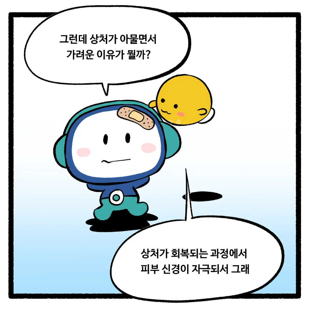 16화_상처가 아물면서 가려운 이유