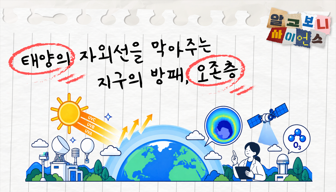 지구를 보호하는 선크림? 오존층의 역할! 새창으로 읽기
