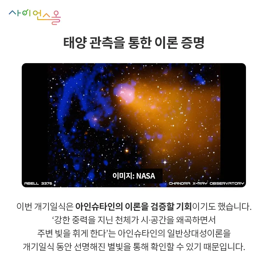 [카드뉴스] 태양과 달의 숨바꼭질 - 개기일식