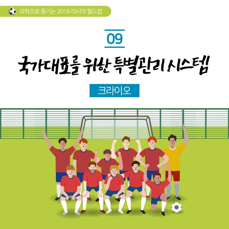 [카드뉴스] 국가대표를 위한 특별관리시스템 크라이오