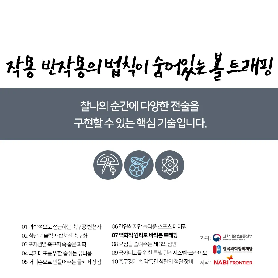 [카드뉴스] 역학적 원리로 바라본 트래핑 속 과학