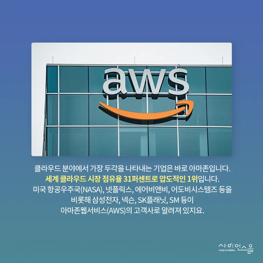 [카드뉴스] 클라우드, 언제 어디서든 자유롭게!