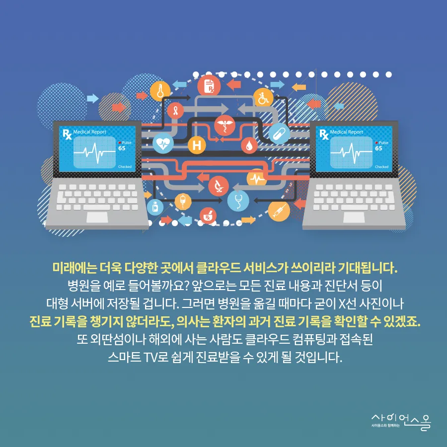 [카드뉴스] 클라우드, 언제 어디서든 자유롭게!