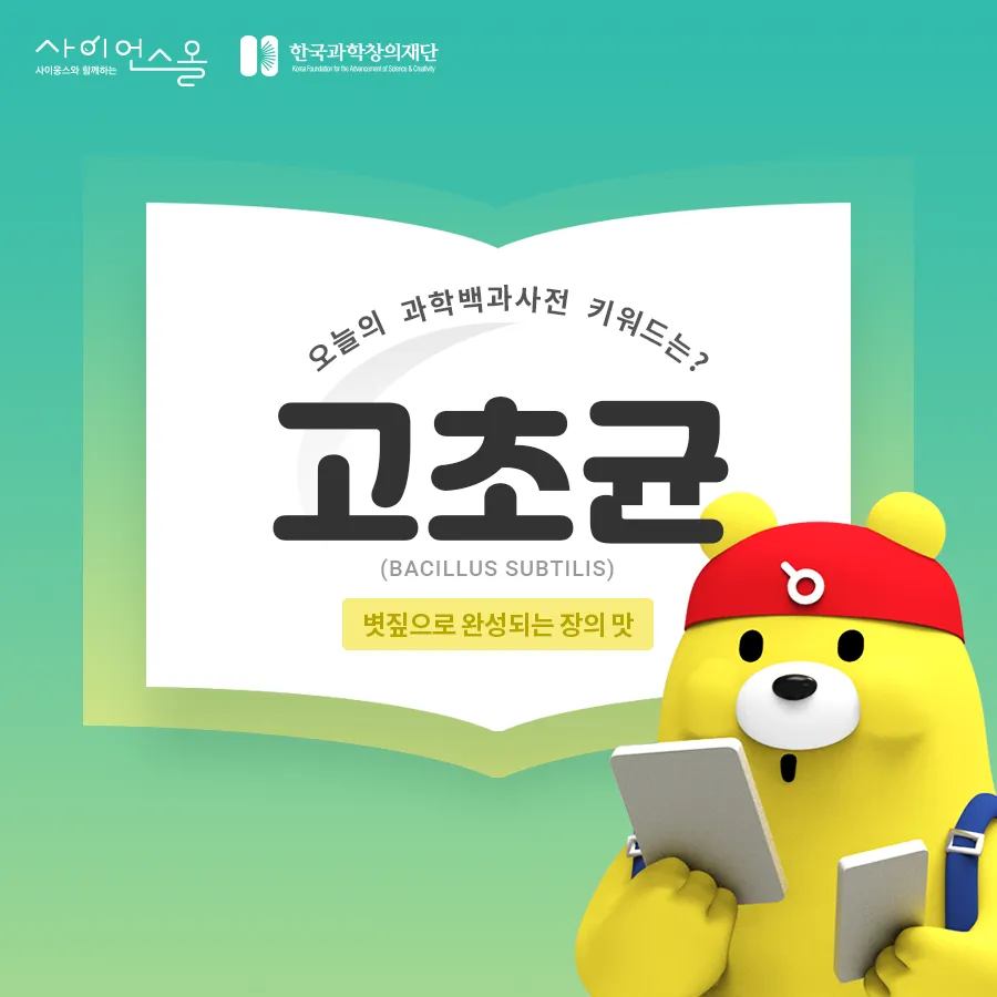 [카드뉴스] 고초균