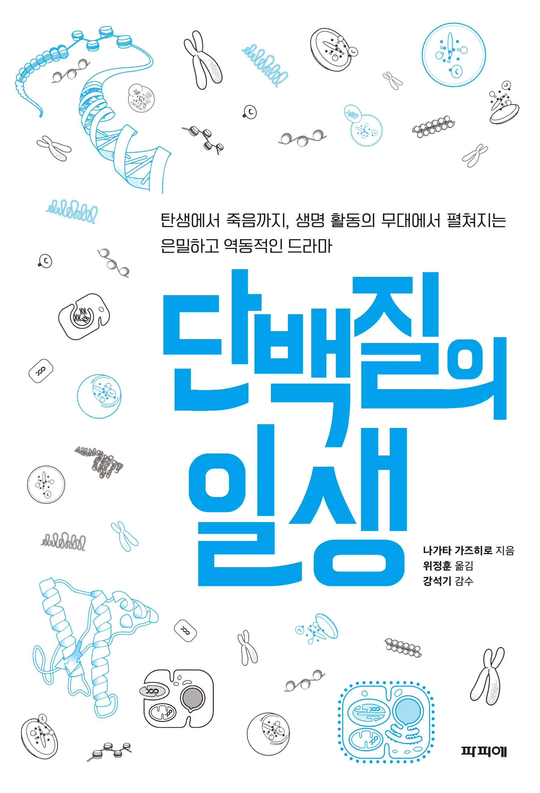 [2019 우수과학도서] 단백질의 일생