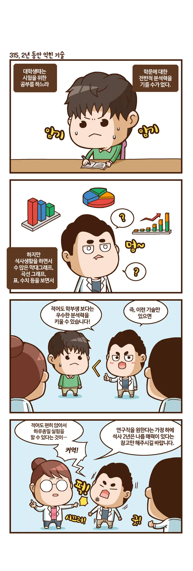 [2015 랩툰공모전 수상작] 실험실 인생 <106화>
