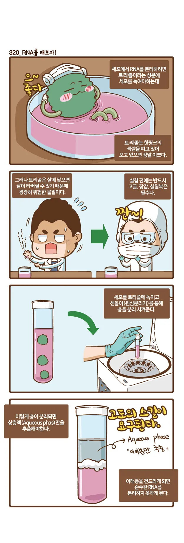 [2015 랩툰공모전 수상작] 실험실 인생 <108화>