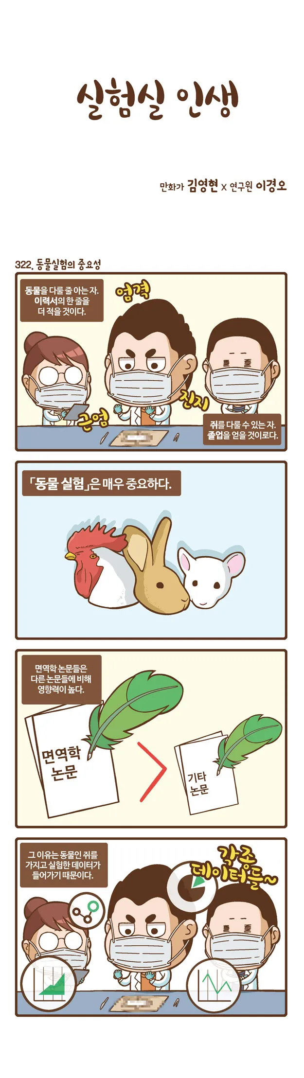 [2015 랩툰공모전 수상작] 실험실 인생 <109화>