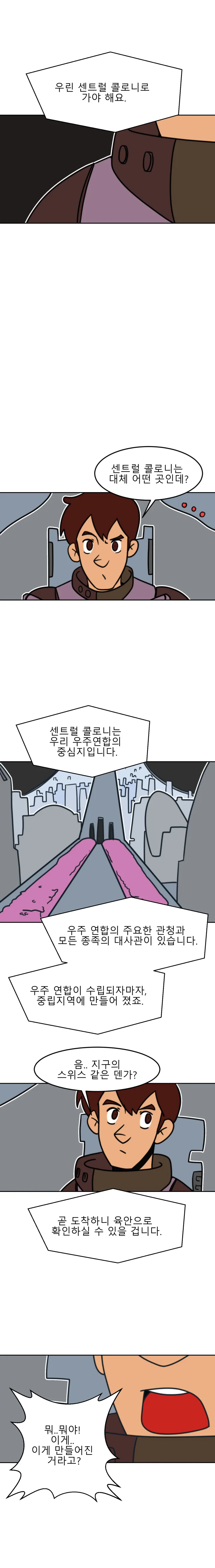 방구석 SF 오딧세이 12화. 스페이스 콜로니