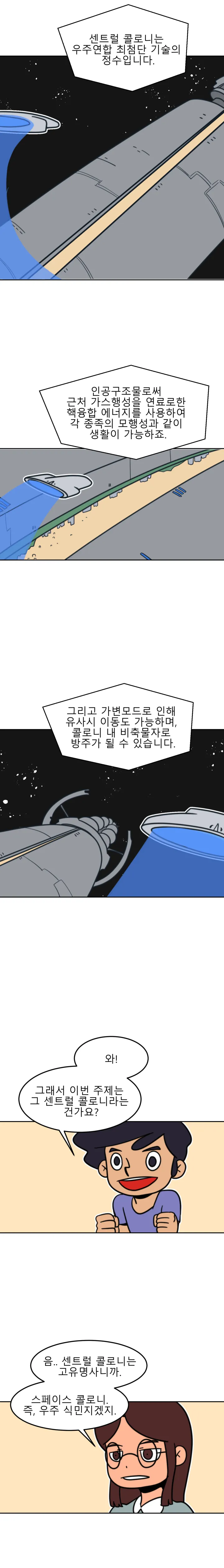 방구석 SF 오딧세이 12화. 스페이스 콜로니