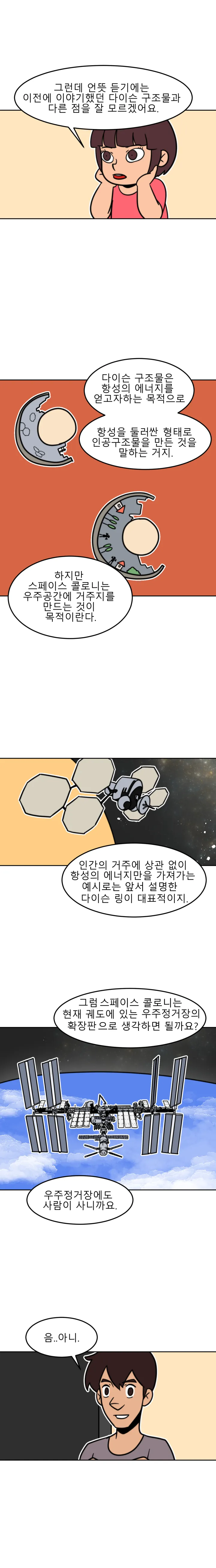 방구석 SF 오딧세이 12화. 스페이스 콜로니