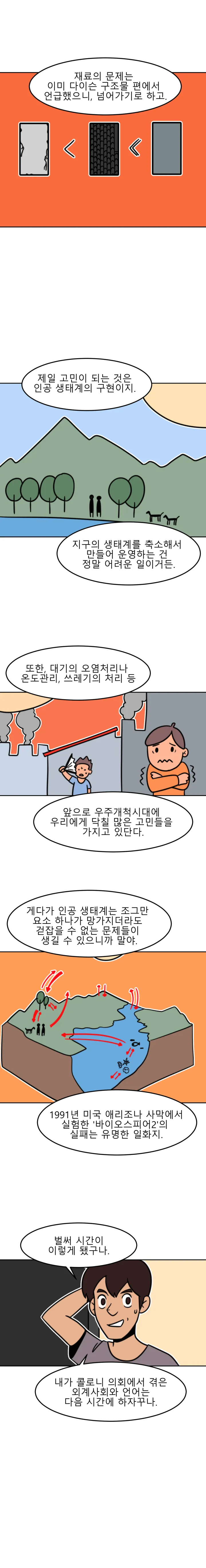 방구석 SF 오딧세이 12화. 스페이스 콜로니