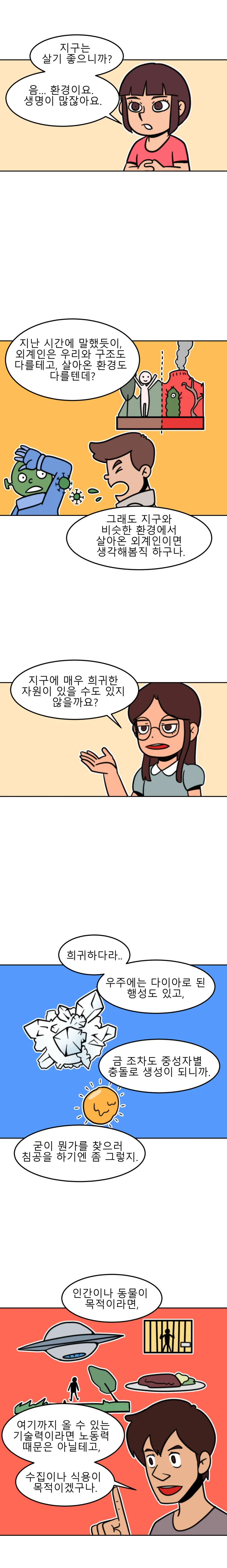 방구석 SF 오딧세이 15화. 외계침공
