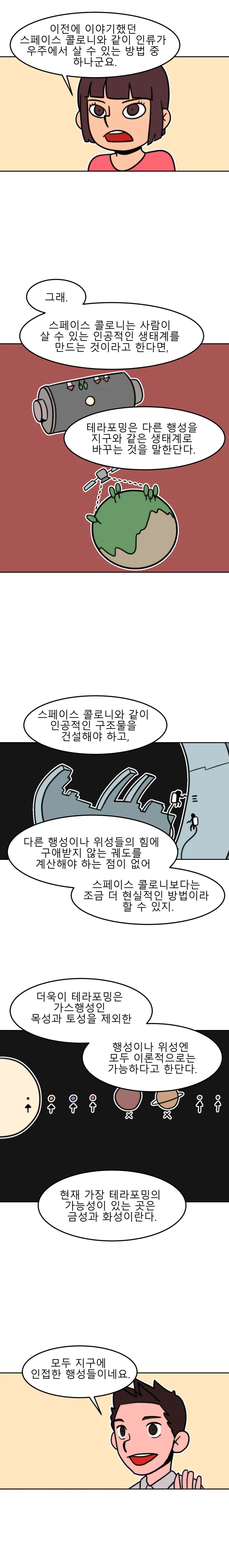 방구석 SF 오딧세이 17화. 테라포밍(1)