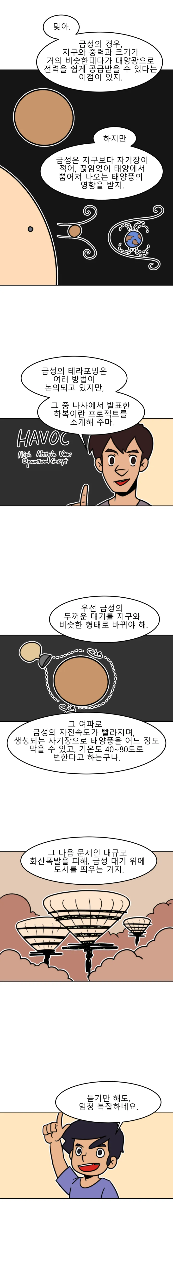 방구석 SF 오딧세이 17화. 테라포밍(1)