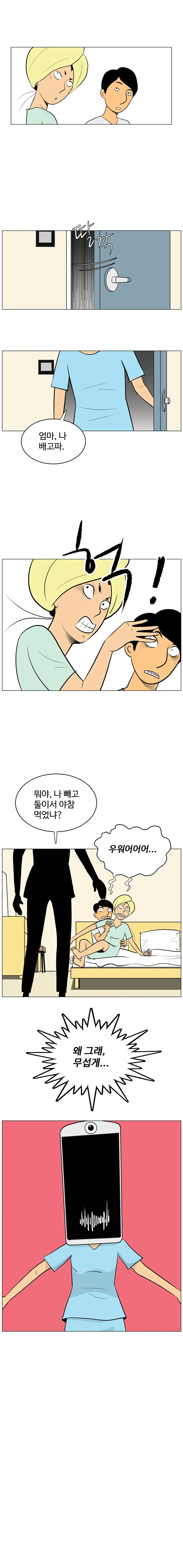 호모 사이언스 16화. 변신 2020