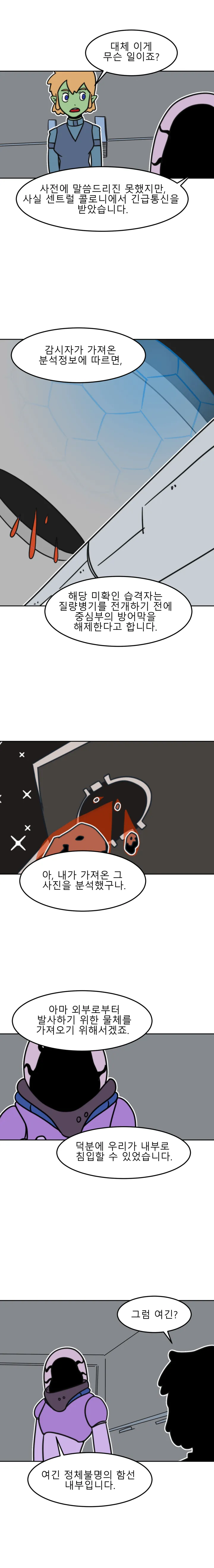 방구석 SF 오딧세이 20화. 우주좌표