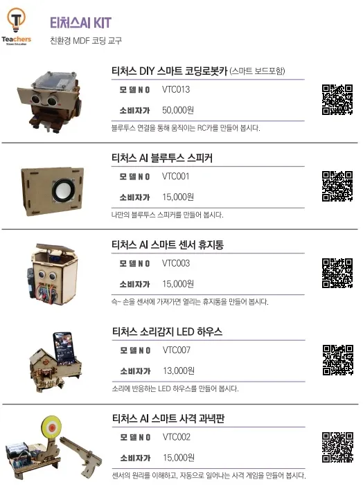 [과학교구] 티처스 STEAM KIT