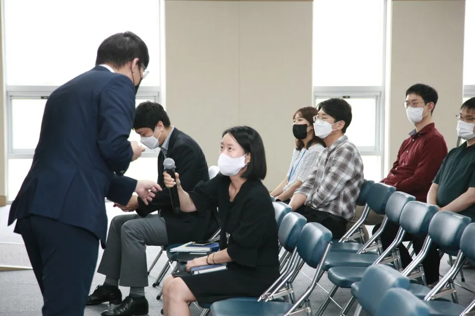 과기정통부 '적극행정-정부혁신' 역량강화 교육 실시