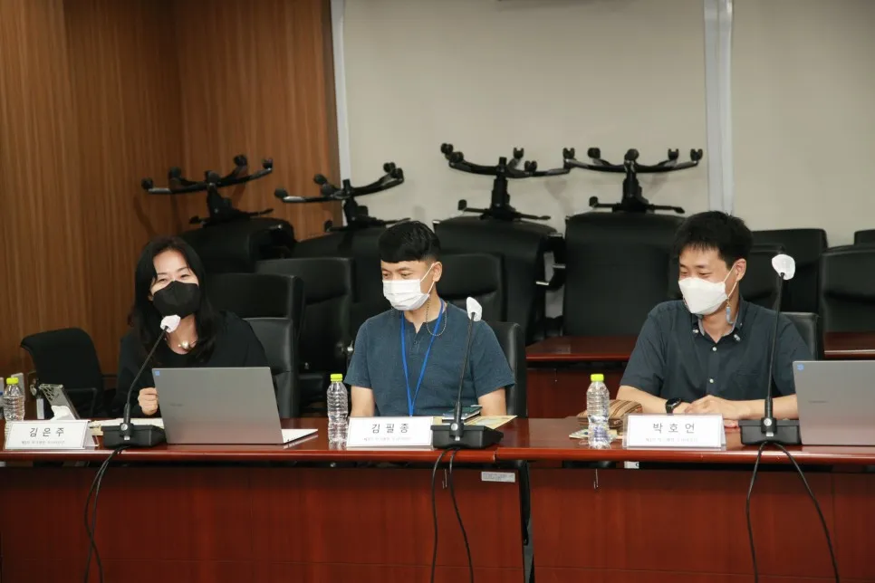 과학기술정보통신부 적극행정은 다르다! 적극행정 모니터링단 발대식