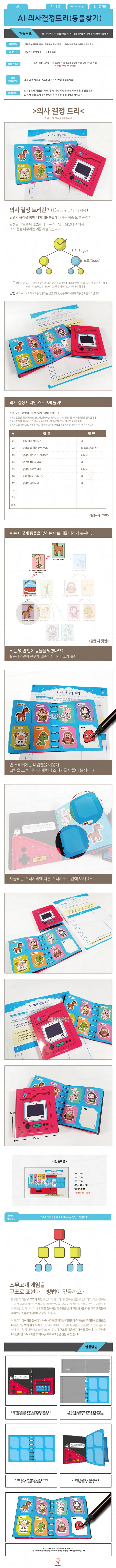 [과학교구] 렛츠언플러그드 AI (인공지능) 교육키트 12종