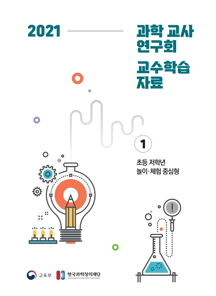 1. 2021년 과학 교사연구회 교수학습자료 자료집_초등저학년 놀이체험 중심형