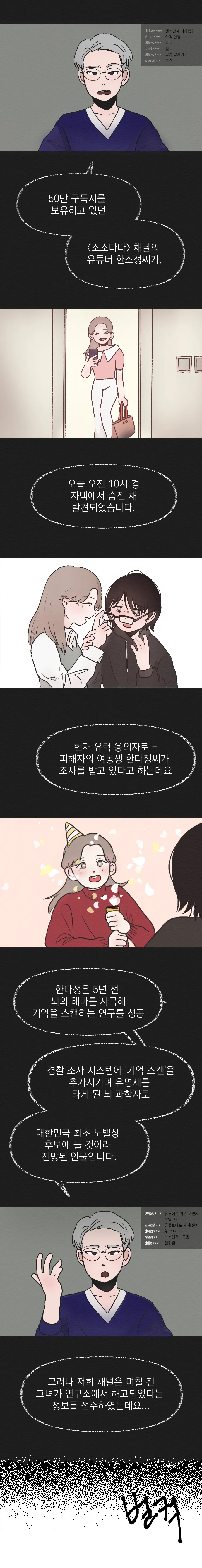 [싸이언-스토리] 죽은자가 말했다 1화