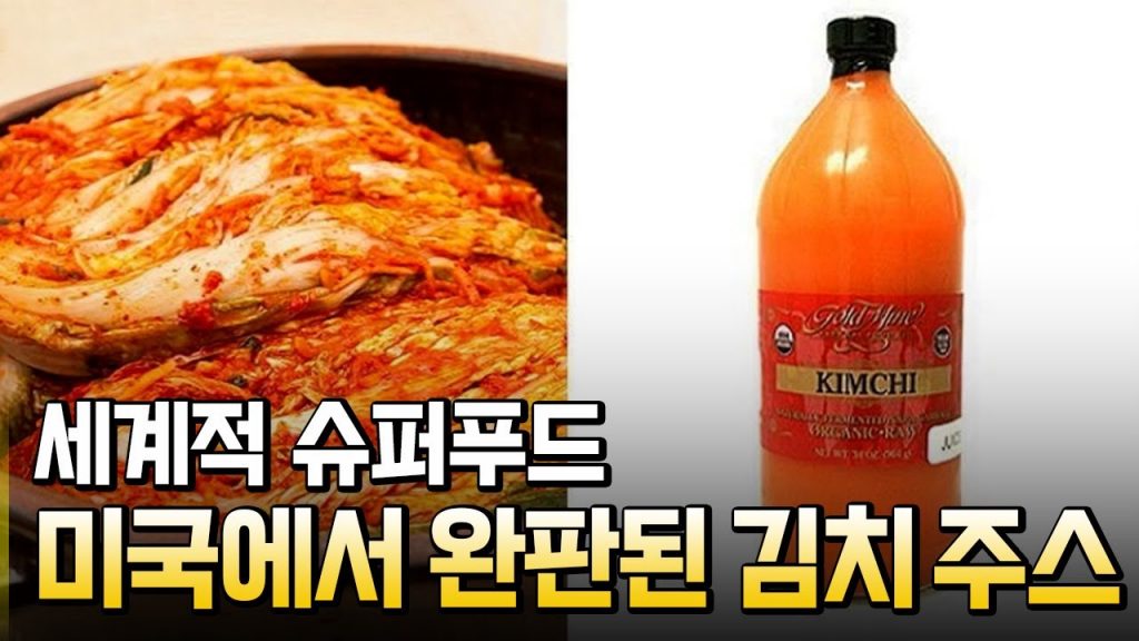 미생물들의 화학작용 발효 음식의 역사