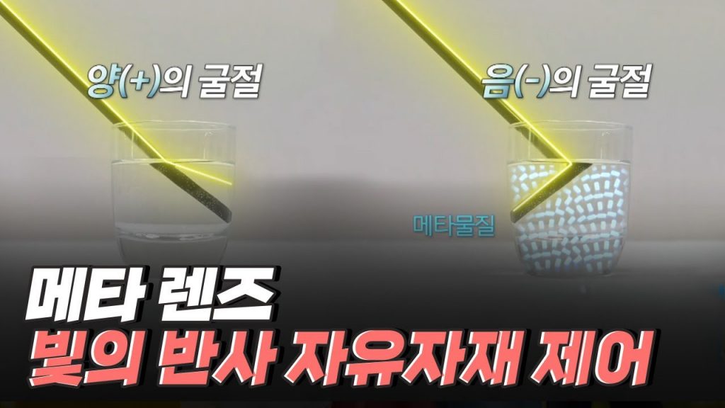 [핫클립] 빛의 굴절과 반사를 조절하는 메타 렌즈