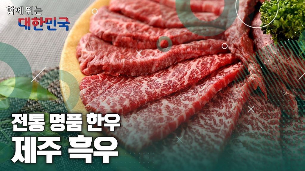 함께 뛰는 대한민국 – 제주흑우