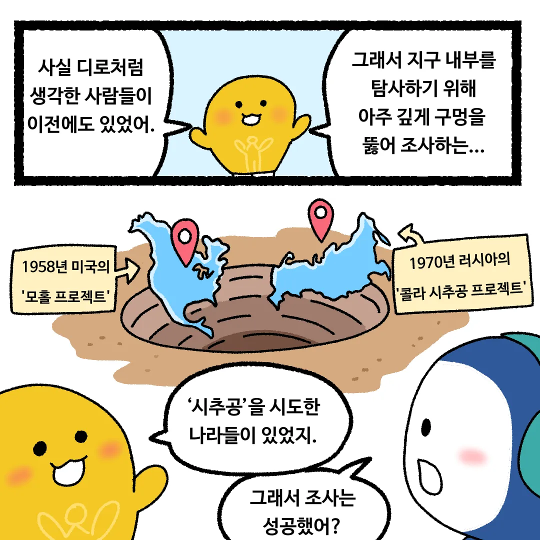 13화 <지구 반대편까지 구멍을 뚫는다면?>
