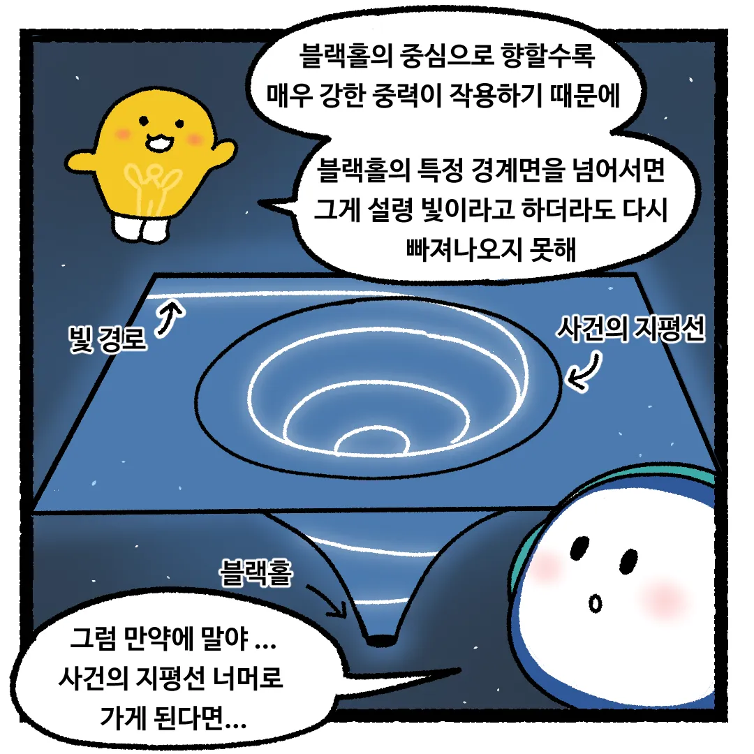 17화 <사건의 지평선 너머로 간다면?>