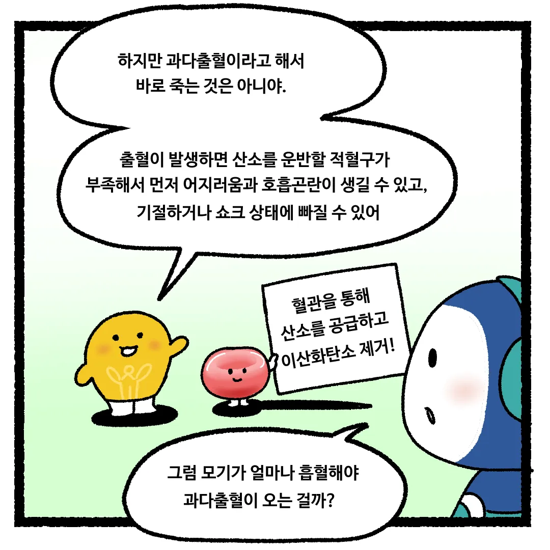 20화 <모기가 계속 피를 빨아먹는다면?>