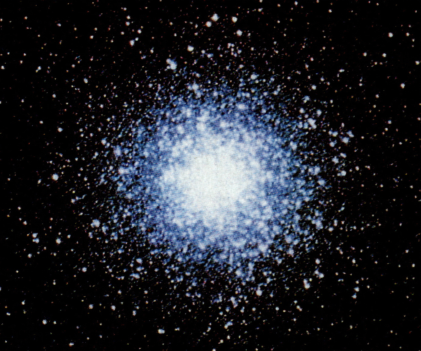 구상성단(globular cluster )