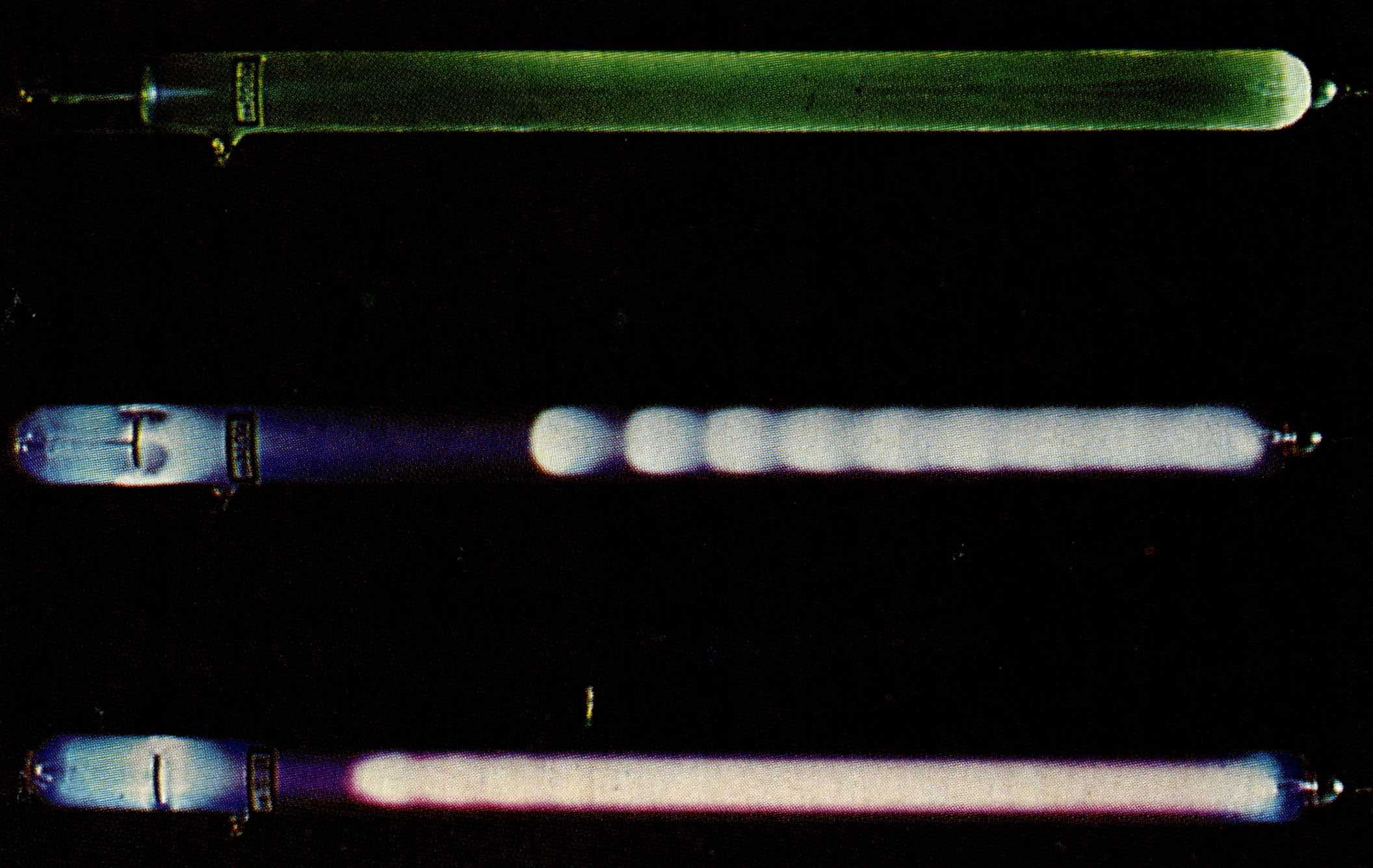 글로방전(glow discharge)