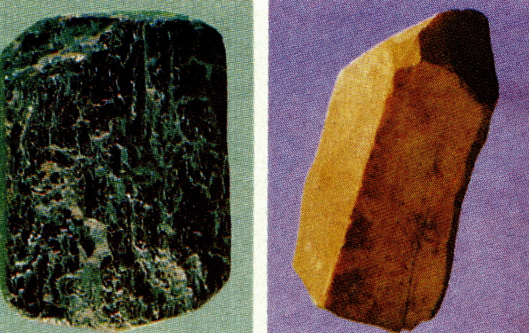 규산염광물(silicate minerals)