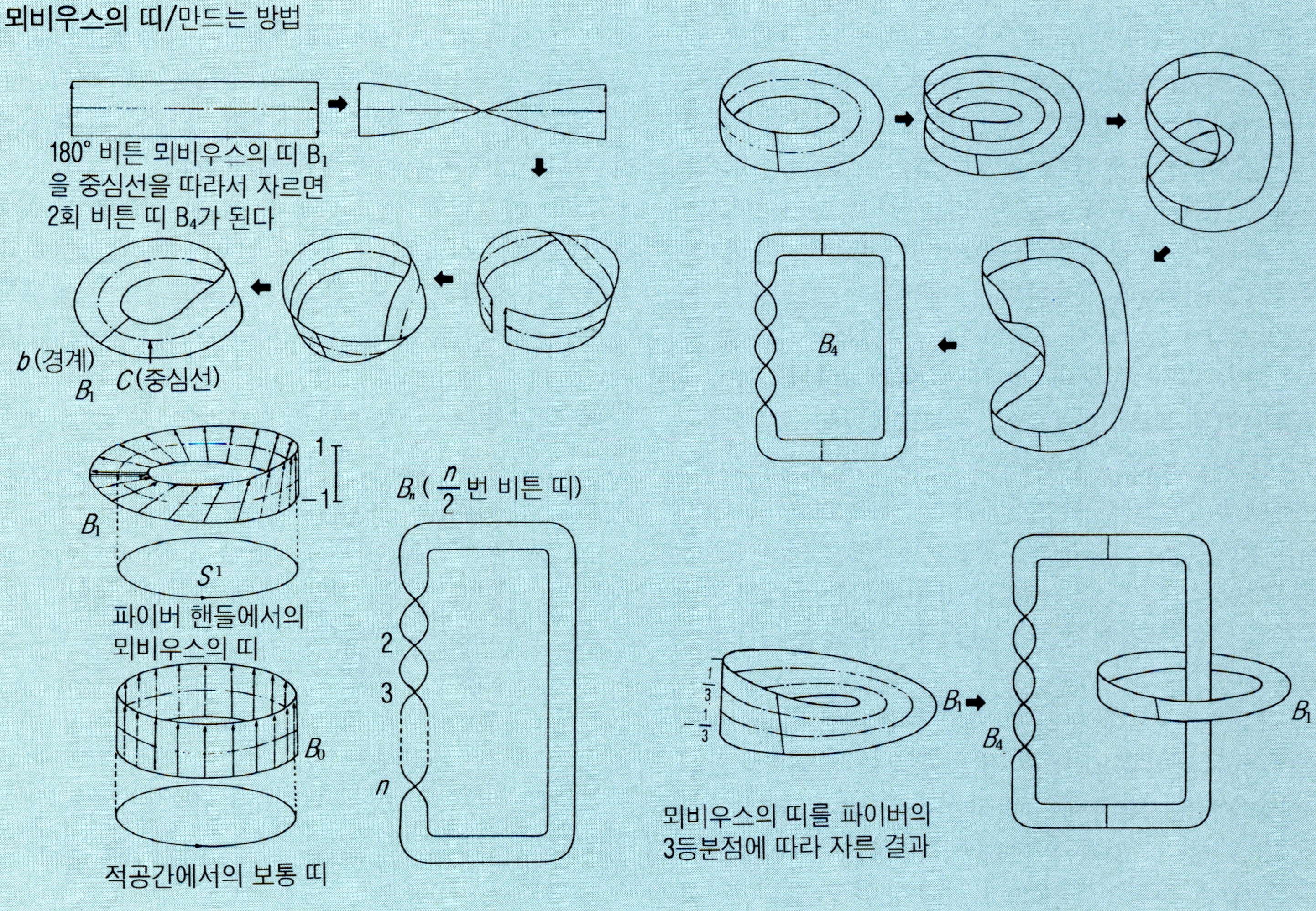 뫼비우스의 띠(Mobius strip)