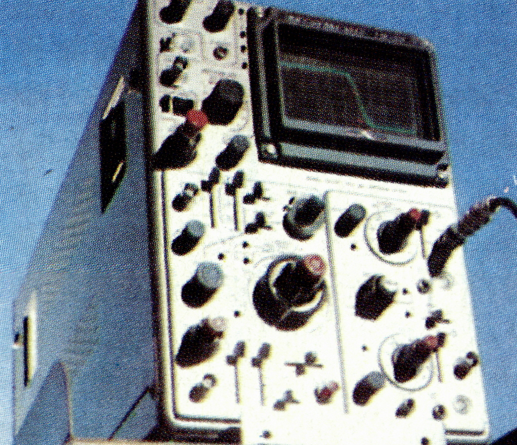 오실로스코프(oscilloscope)