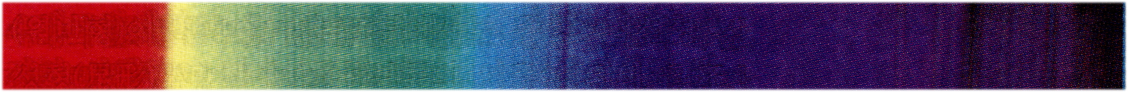 연속스펙트럼(continuous spectrum)