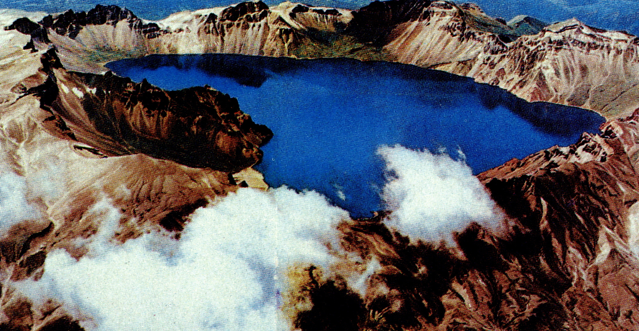 칼데라호(caldera lake)