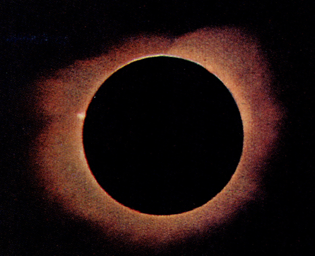 채층(chromosphere)