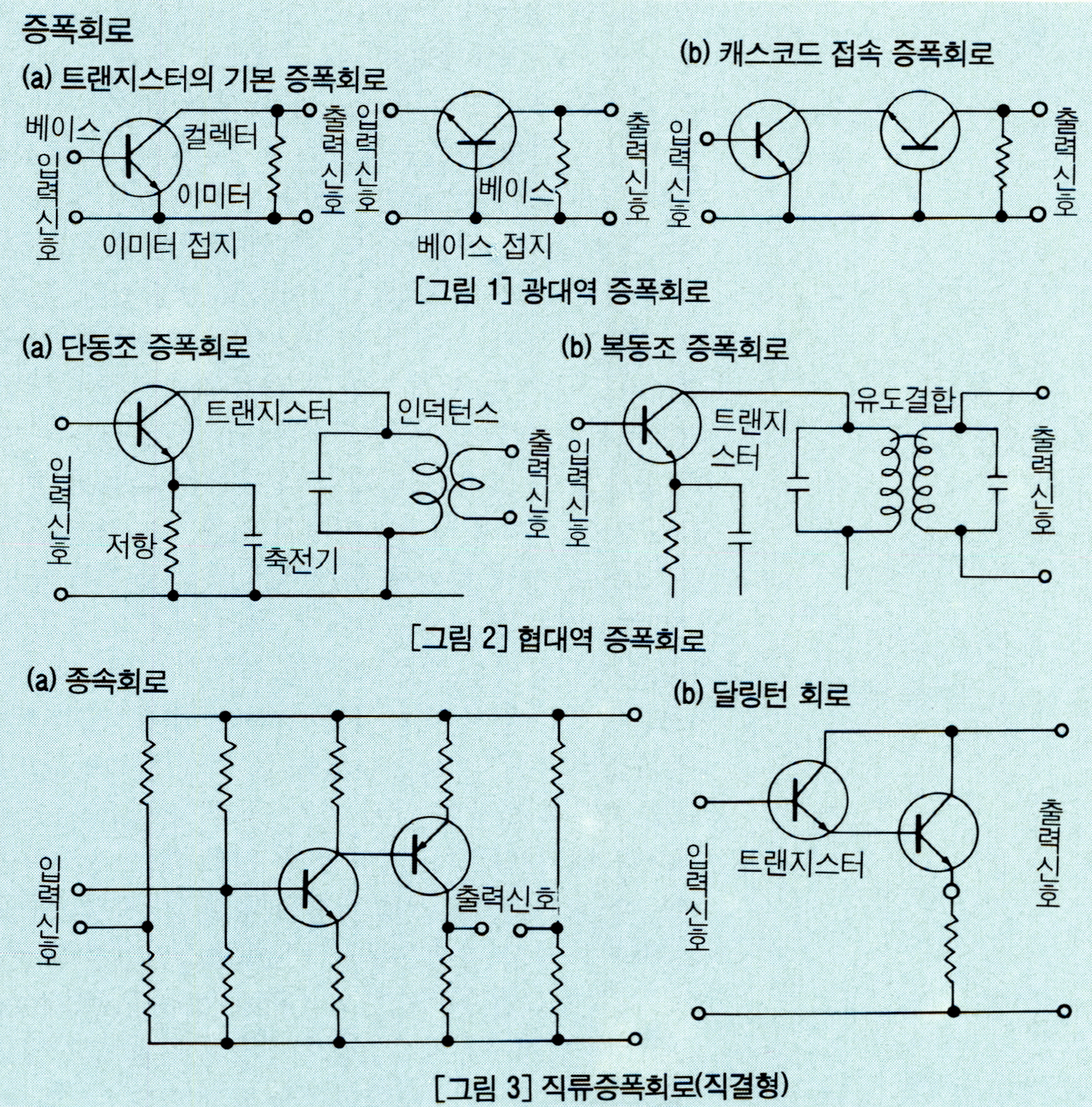 증폭회로(amplifying circuit)