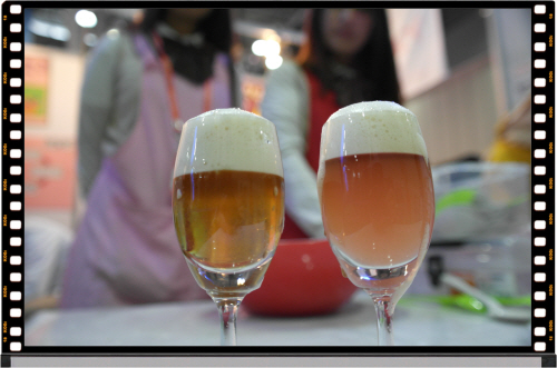 분자요리카페 (2) - 과일 맛 맥주