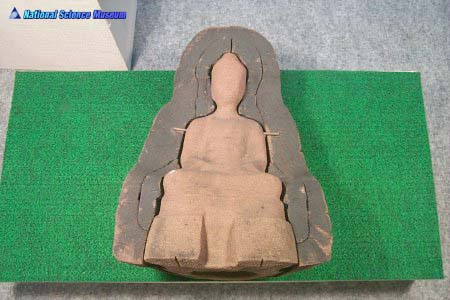 속거푸집(불상제작공정)