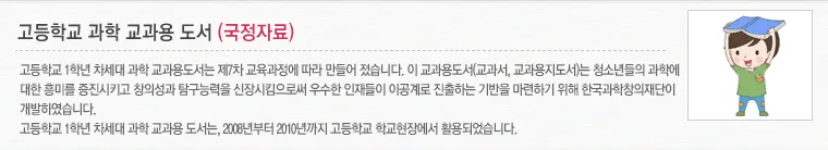 [과학교과서] 고등학교 과학 교과용 도서(제7차 교육과정)