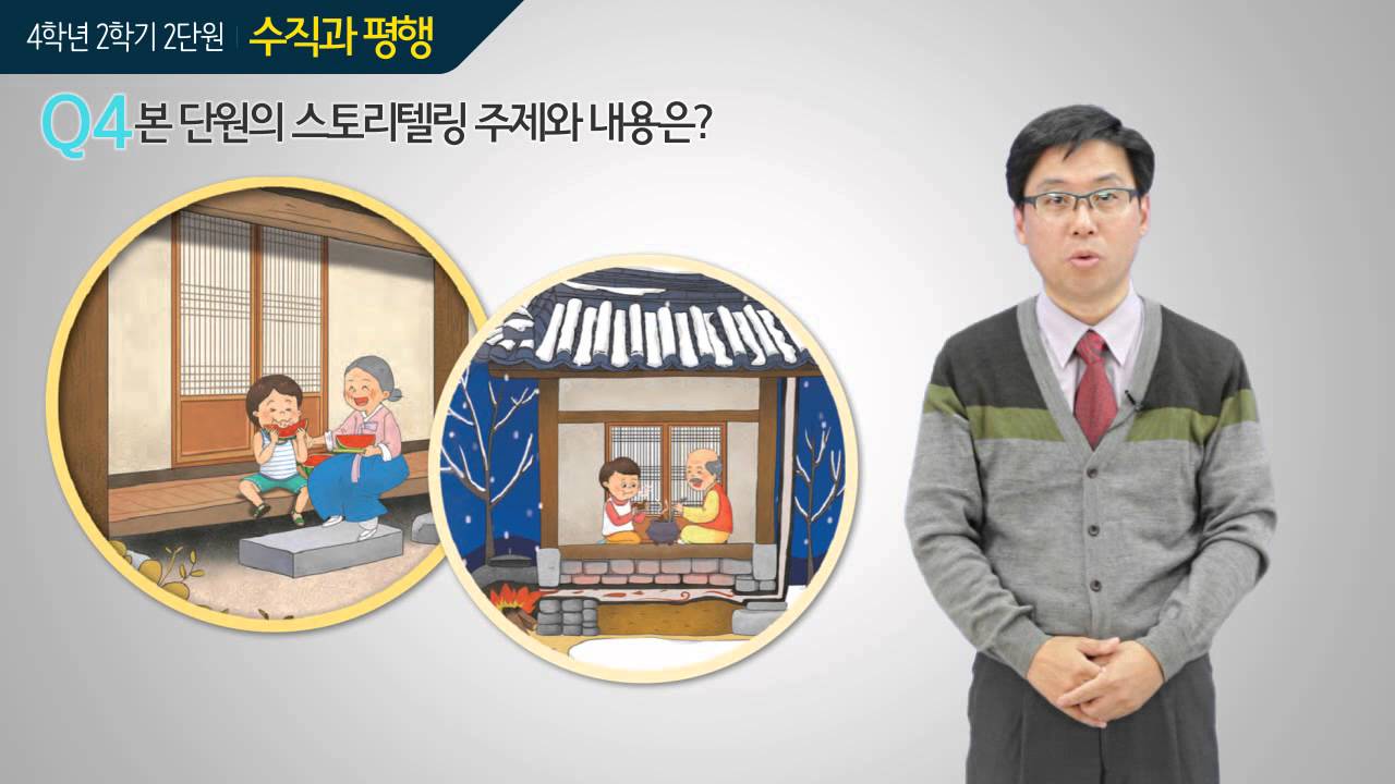 4학년 2학기 2단원 수직과 평행