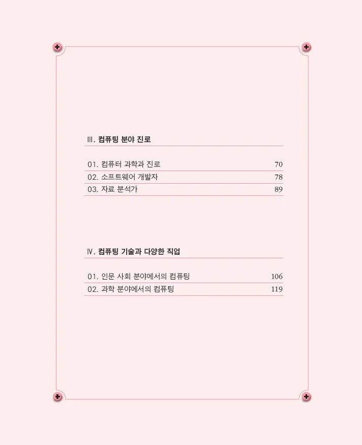 [SW교육] 초등학교 소프트웨어 자율,진로활동 ‘컴퓨팅과 직업세계’(지도서)
